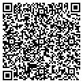 QR code with C & N Concrete contacts