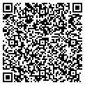 QR code with H Martin contacts