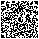 QR code with M B Sales contacts