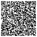 QR code with G B's Barber Shop contacts