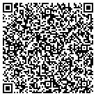 QR code with H & R Block Tax Service contacts