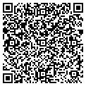 QR code with James Barber contacts
