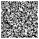 QR code with G & T Service contacts