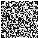 QR code with T R Custom Clothiers contacts