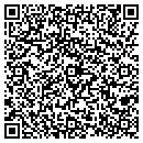QR code with G & R Concrete Inc contacts