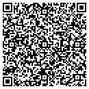 QR code with H & H Concrete Construction contacts