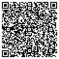 QR code with J M Concrete contacts