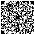 QR code with G P Trucking contacts