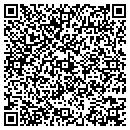 QR code with P & J Florist contacts