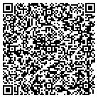 QR code with P & J Florists contacts