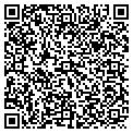 QR code with K & W Trucking Inc contacts
