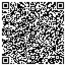 QR code with M & P Transport contacts