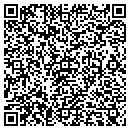 QR code with B W Mfg contacts