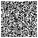 QR code with M A Hard Concrete Inc contacts