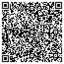 QR code with S & R Trucking contacts