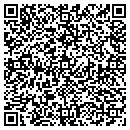 QR code with M & M Land Service contacts