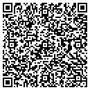 QR code with P C Trucking contacts