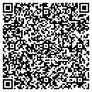 QR code with K Jane Russell contacts