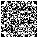 QR code with J Snyder Rn contacts