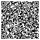 QR code with P & H Morris contacts