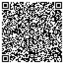 QR code with E B Raley contacts