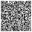 QR code with T R Concrete contacts