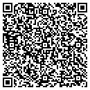 QR code with M and E Landscaping contacts