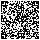 QR code with G & A Barbershop contacts