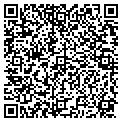 QR code with K & P contacts