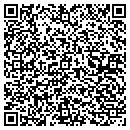 QR code with R Knake Construction contacts