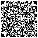 QR code with R & F Recycling contacts