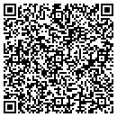 QR code with H M Scott Lumber CO Inc contacts