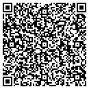 QR code with R&C Farms contacts