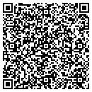 QR code with R Hurst contacts
