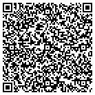 QR code with B J's Flower Basket & Fashions contacts