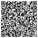QR code with T & K Lumber contacts