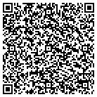 QR code with B & T's Barber & Nail Spa contacts