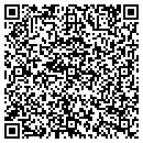 QR code with G & W Instruments Inc contacts