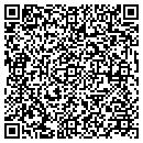 QR code with T & C Trucking contacts