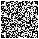 QR code with H C C N Inc contacts