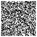 QR code with P & C Trucking contacts