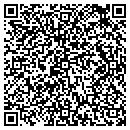 QR code with D & J Custom Cabinets contacts