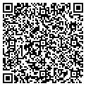 QR code with R & S Trucking contacts