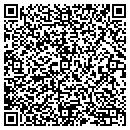 QR code with Haury's Florist contacts