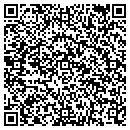 QR code with R & D Trucking contacts