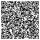 QR code with G Bauer Trucking contacts