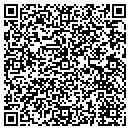 QR code with B E Construction contacts