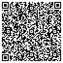 QR code with J B K Farms contacts