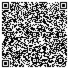 QR code with B L Weber Construction Co contacts