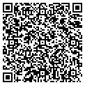 QR code with D & D Haulers contacts